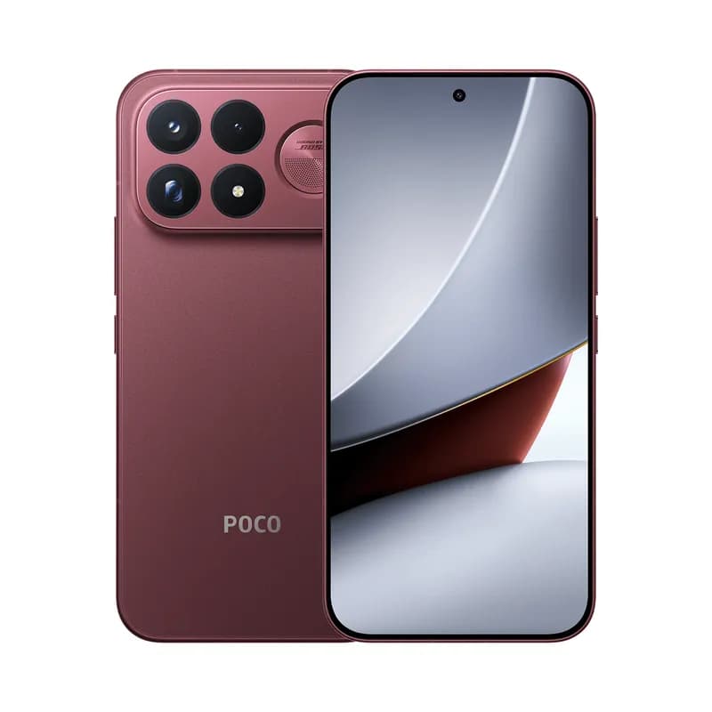 Смартфон Xiaomi POCO F9 Ultra 16/512GB Вишневий (Dark Cherry)