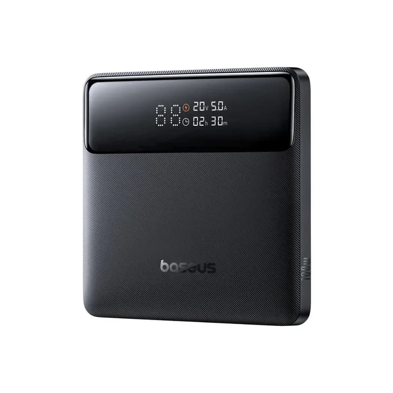 Павербанк Baseus Blade H1 20000 мА·год 100W PD Чорний (Black)