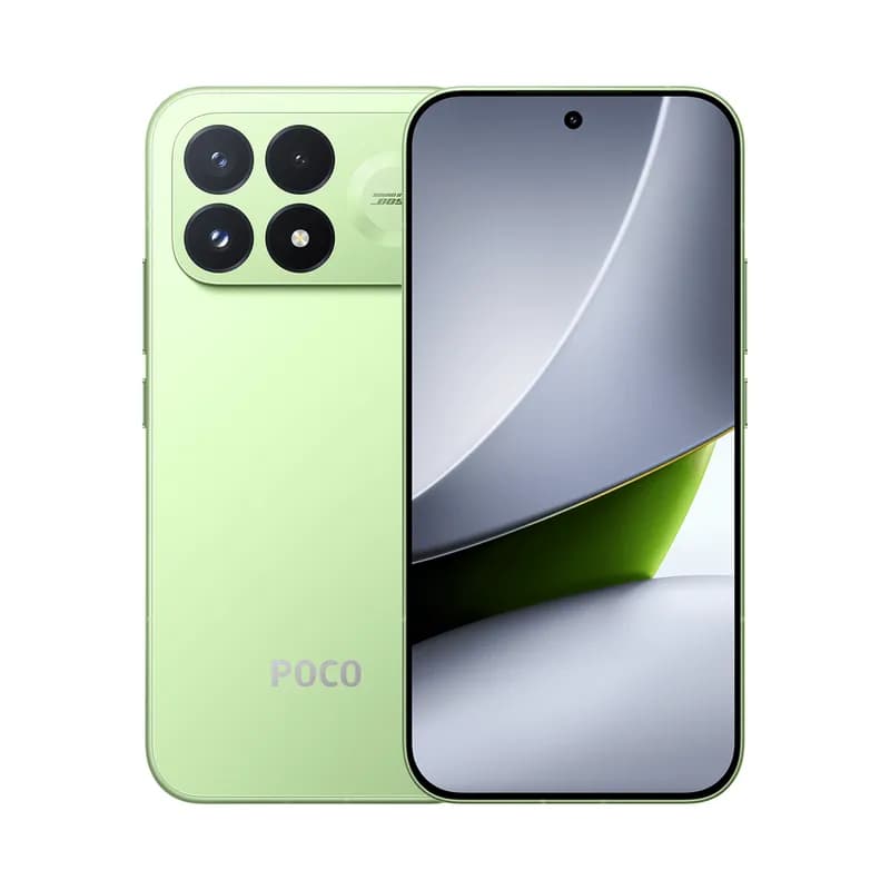 Смартфон Xiaomi POCO F9 Pro 12/512GB Зелений (Aurora Green)