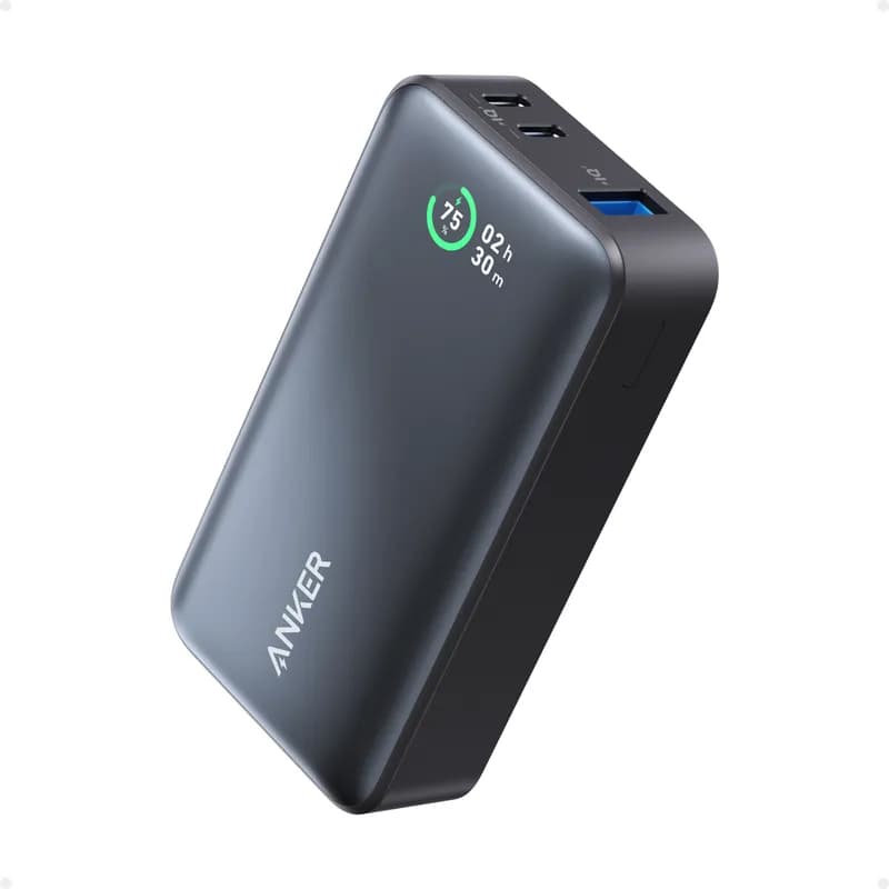 Павербанк Anker 533 PowerCore 10000 мА·год 30W PD Чорний (Black)