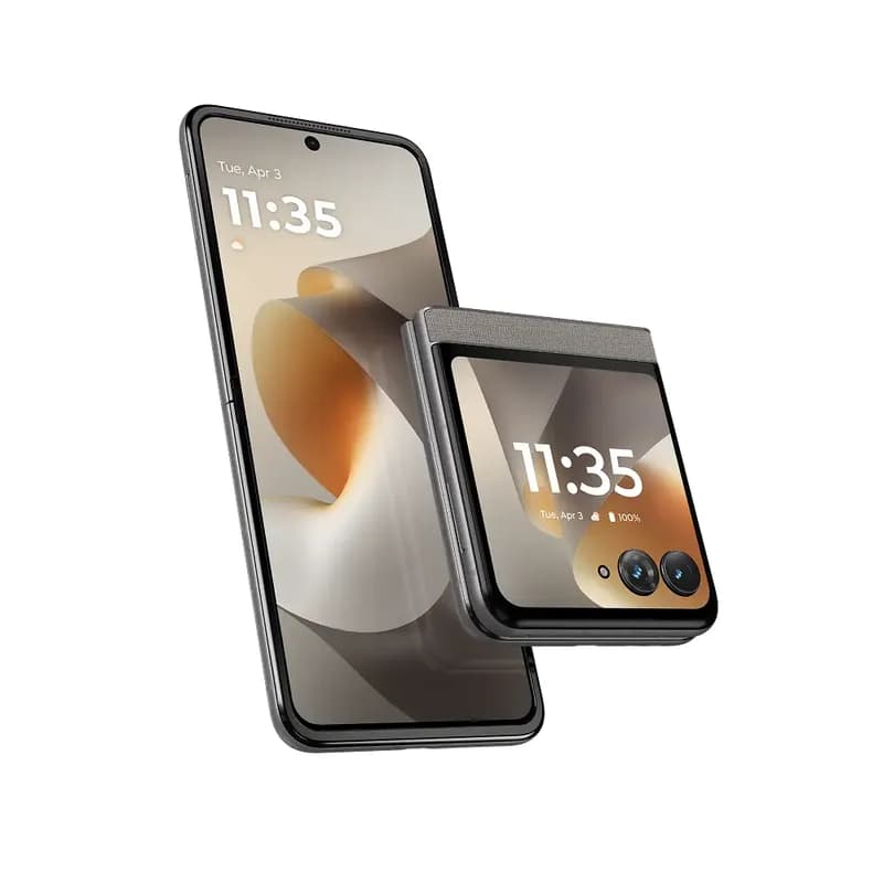 Смартфон Motorola Razr 70 8/256GB Сірий (Hematite)