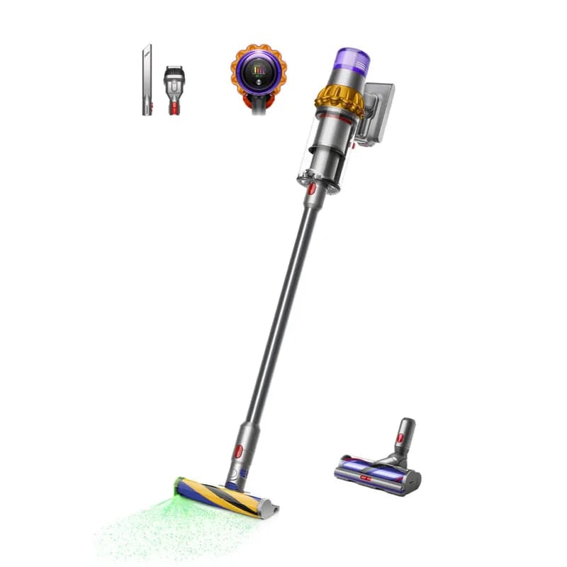 Пилосос акумуляторний Dyson V15 Detect Absolute