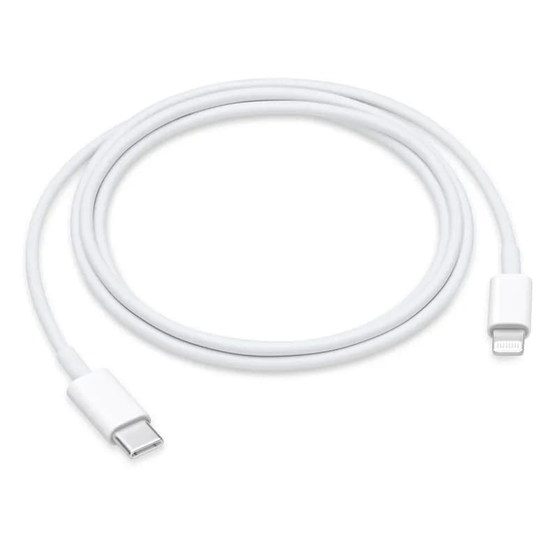 Кабель Apple USB-C to Lightning 1 м Білий (White)