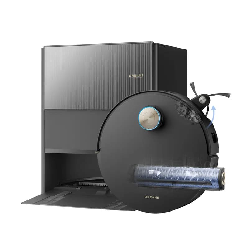 Робот-пилосос Dreame Aqua10 Ultra Roller Complete Black