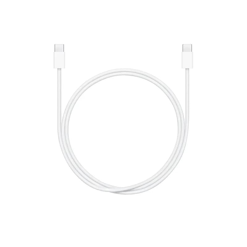 Кабель Apple USB-C to USB-C 60W 1 м Білий (White)