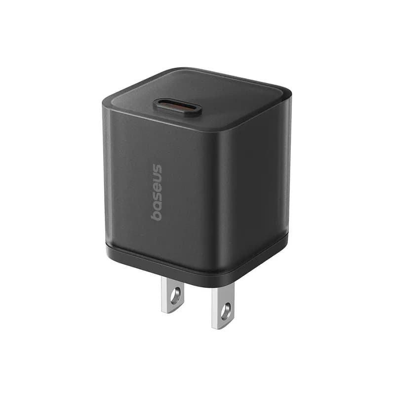 Мережевий зарядний пристрій Baseus GaN5S 30W USB-C Чорний (Black)