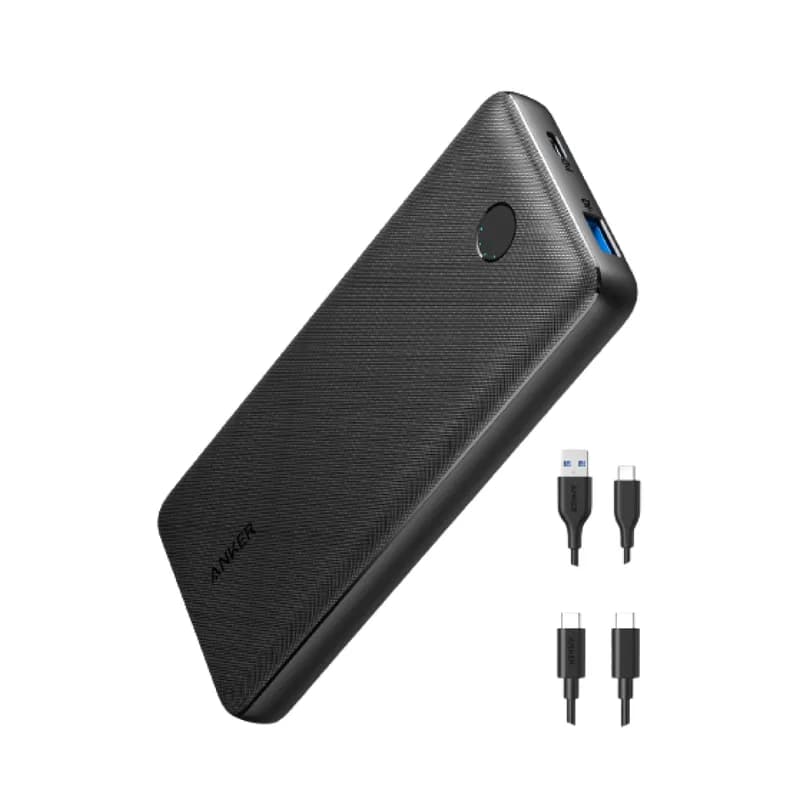 Павербанк Anker 525 PowerCore 20000 мА·год 20W PD Чорний (Black)