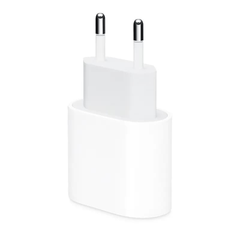 Мережевий зарядний пристрій Apple 20W USB-C Power Adapter Білий (White)
