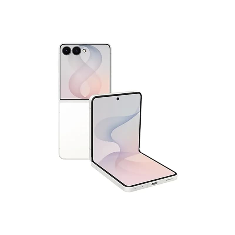 Смартфон Samsung Galaxy Flip8 12/256GB Кремовий (Cream)