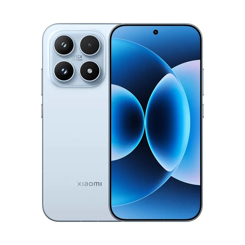 Смартфон Xiaomi 17 12/512GB Блакитний (Ice Blue)