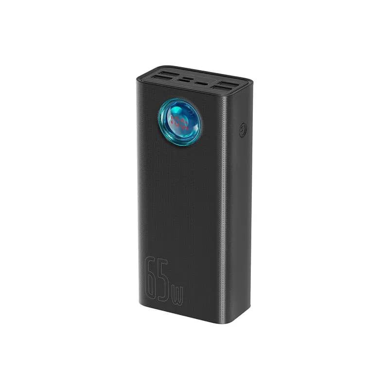 Павербанк Baseus Amblight 30000 мА·год 65W PD Чорний (Black)