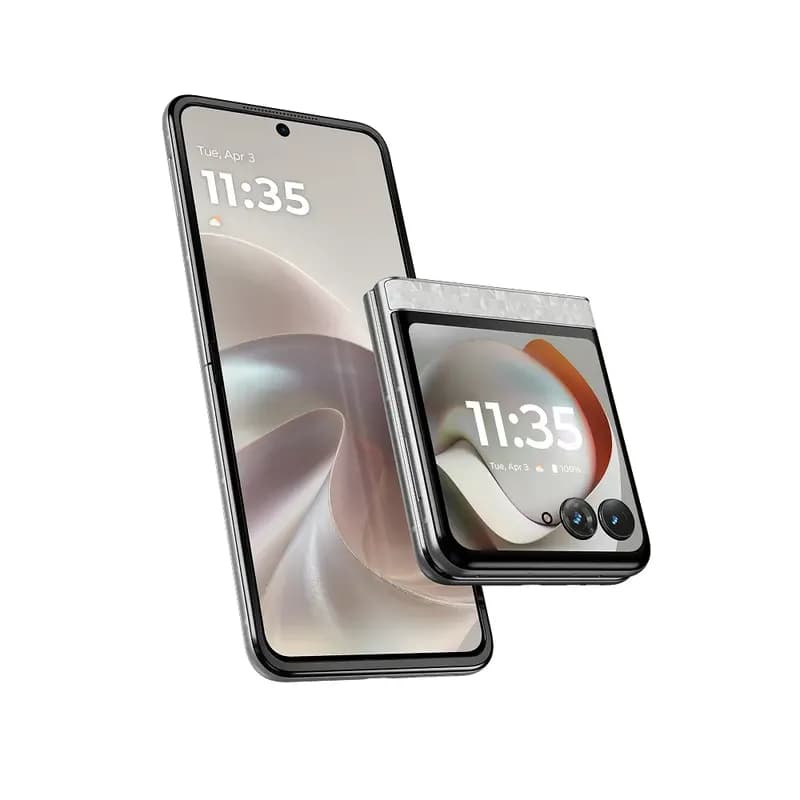 Смартфон Motorola Razr 70 8/256GB Білий (Bright White)