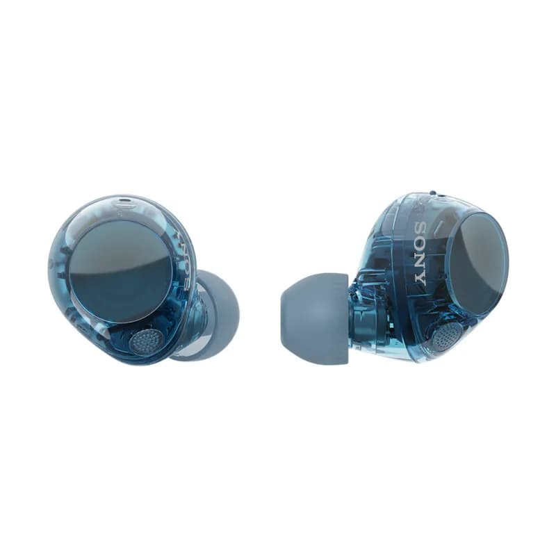 Бездротові навушники Sony WF-C710N Сині (Glass Blue)