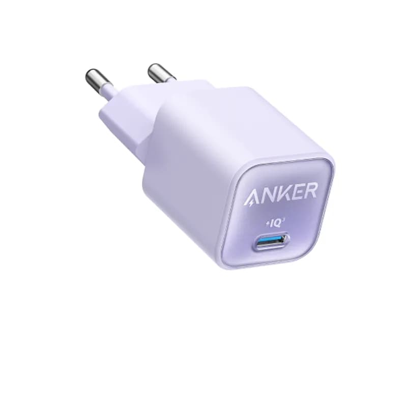 Мережевий зарядний пристрій Anker 511 Nano 3 30W USB-C Фіолетовий (Purple)