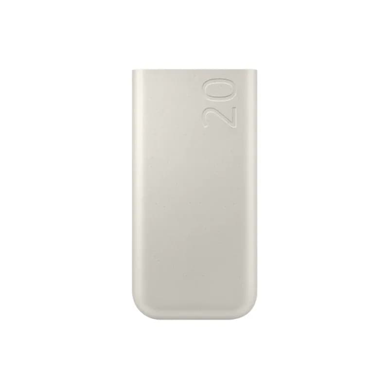 Павербанк Samsung EB-P4520 20000 мА·год 45W Бежевий (Beige)