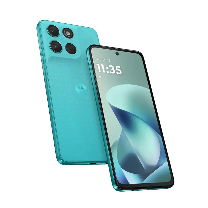 Смартфон Motorola Moto G57 Power 8/256GB Бірюзовий (Fluidity)