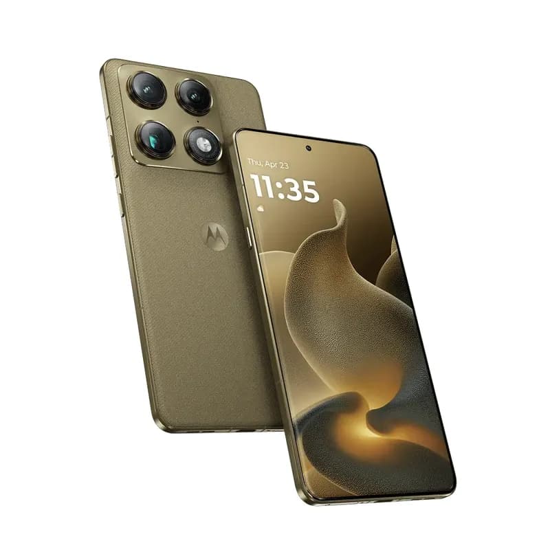 Смартфон Motorola Signature 16/512GB Оливковий (Martini Olive)