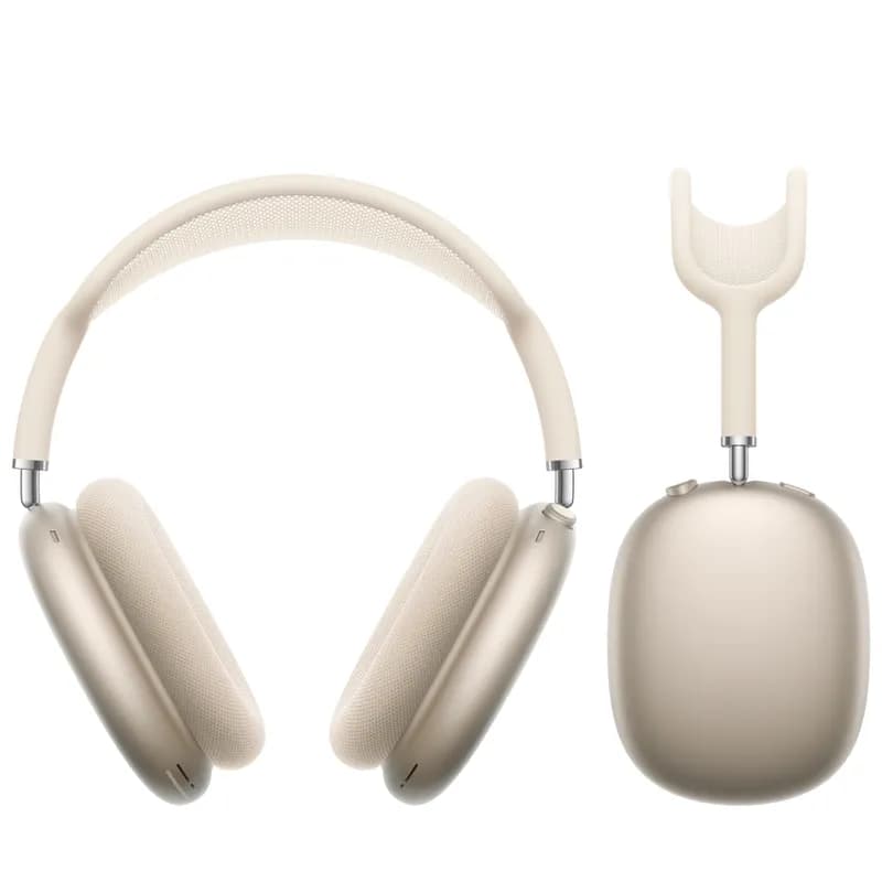 Бездротові навушники Apple AirPods Max 2 Сяйне світло (Starlight)