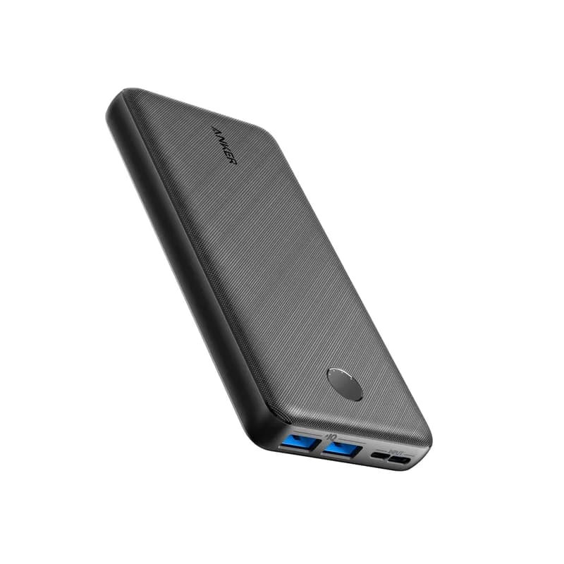 Павербанк Anker 325 PowerCore 20000 мА·год 15W Чорний (Black)
