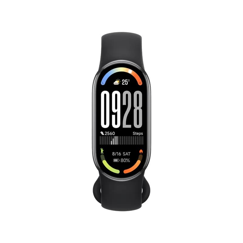 Смарт-годинник Xiaomi Smart Band 10 Чорний (Midnight Black)