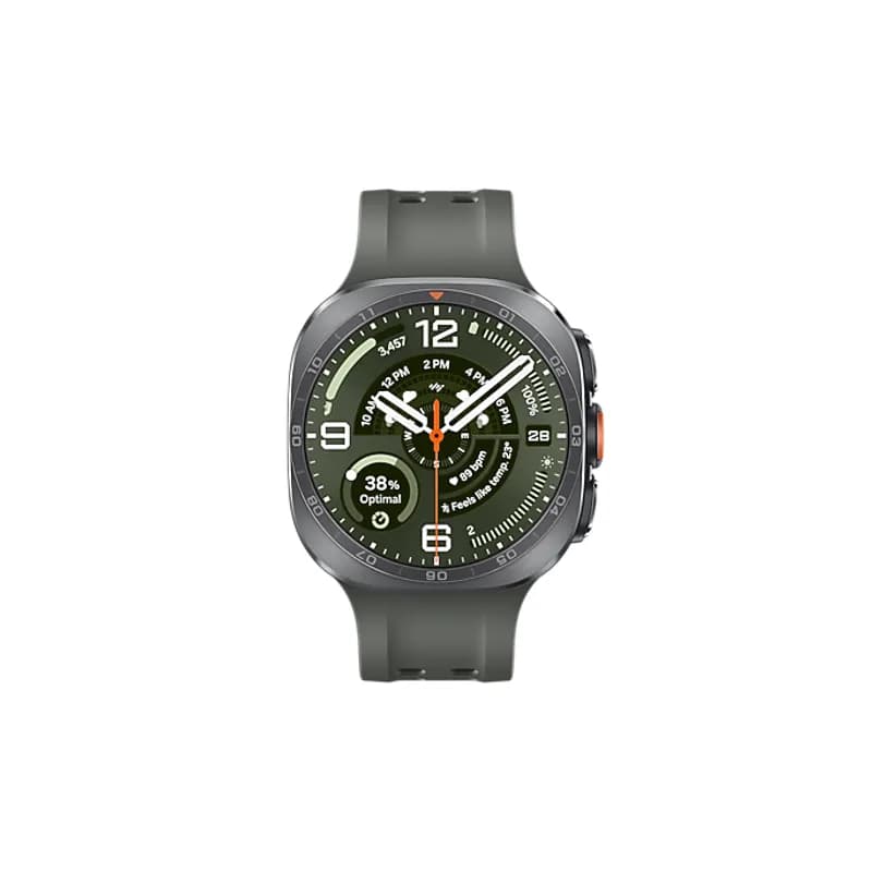 Смарт-годинник Samsung Galaxy Watch Ultra2 47mm LTE Титановий сріблястий (Titanium Silver)