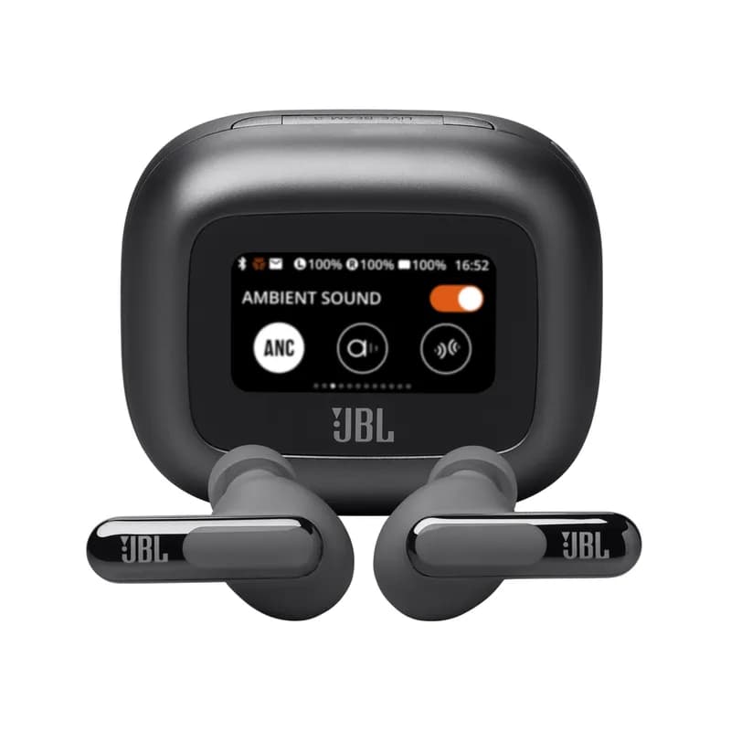 Бездротові навушники JBL Live Beam 3 Чорні (Black)