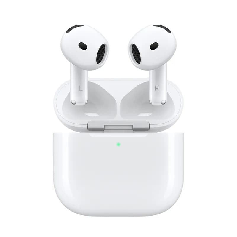 Бездротові навушники Apple AirPods 5 з бездротовим зарядним кейсом Білі (White)