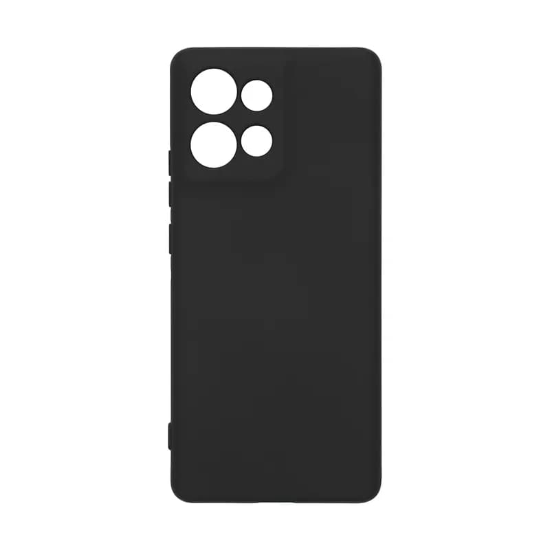 Чохол-накладка ArmorStandart ICON для Apple iPhone Duo Чорний (Black)