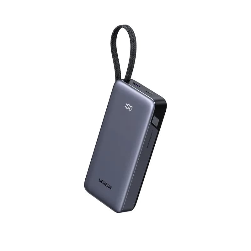 Павербанк UGREEN Nexode 20000 мА·год 45W PD Сірий (Gray)