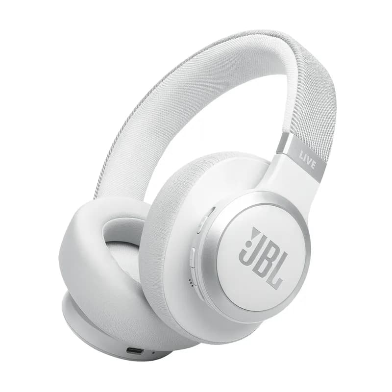 Бездротові навушники JBL Live 770NC Білі (White)